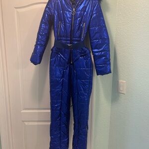 AMBIENT AVALANCHE METALLIC SNOWSUIT